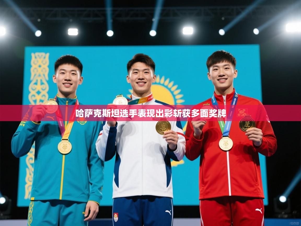 哈萨克斯坦选手表现出彩斩获多面奖牌  第1张