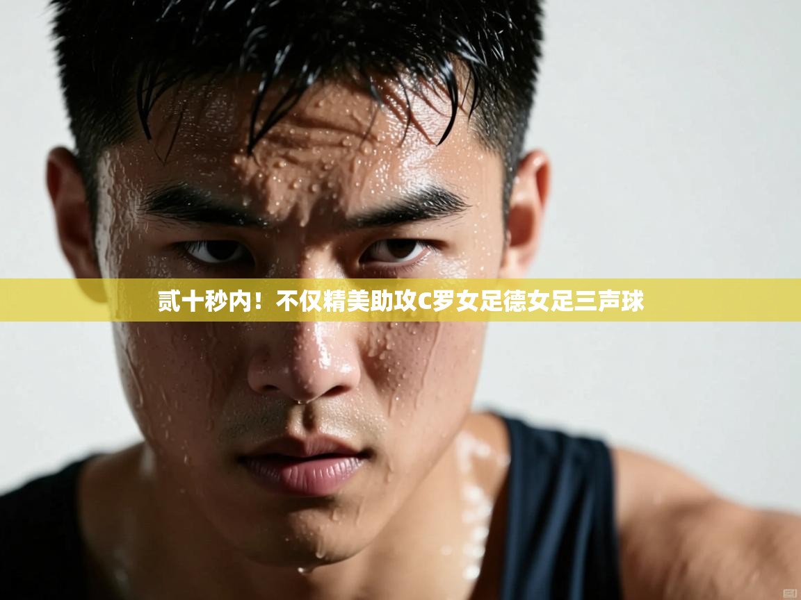 贰十秒内!不仅精美助攻C罗女足德女足三声球 第2张